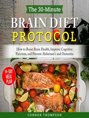 cover image of The 30-minute Brain Diet Protocol